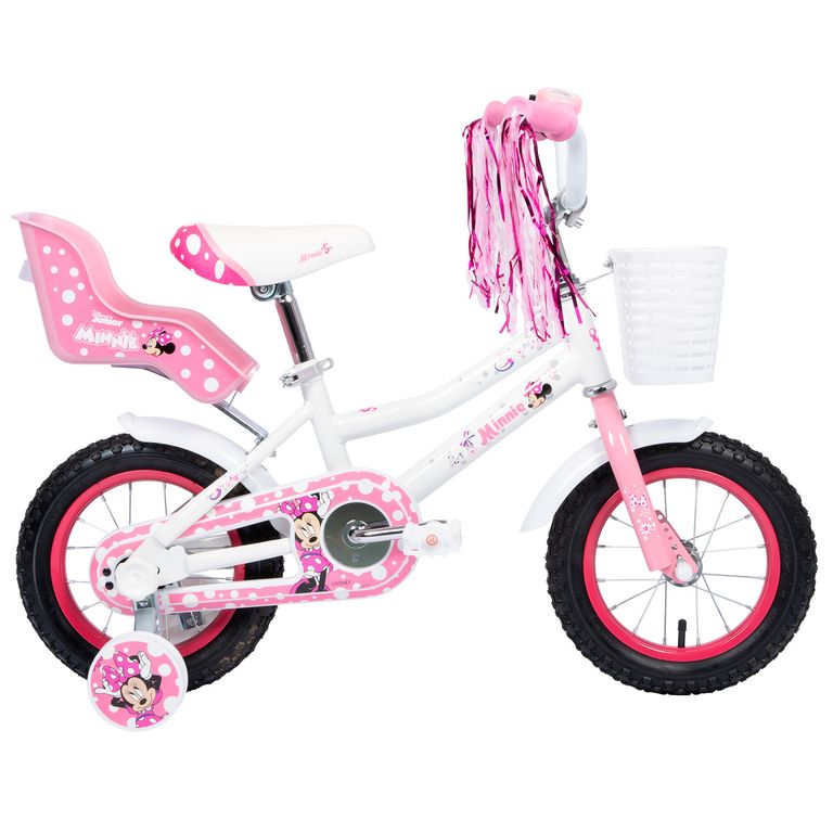 DISNEY Bicicleta Infantil Minnie Aro 12
