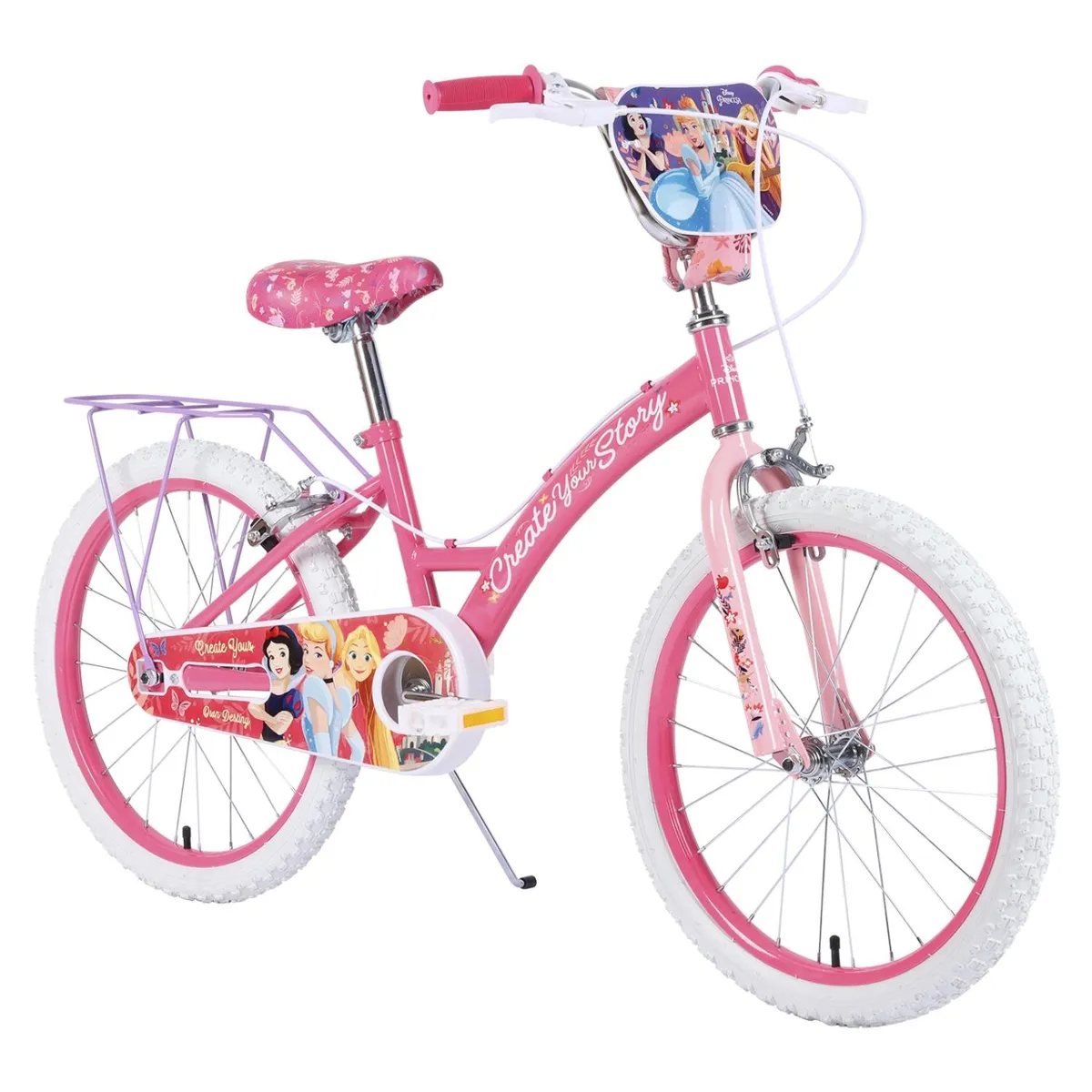 DISNEY - Bicicleta Aro 20" Princesas Disney