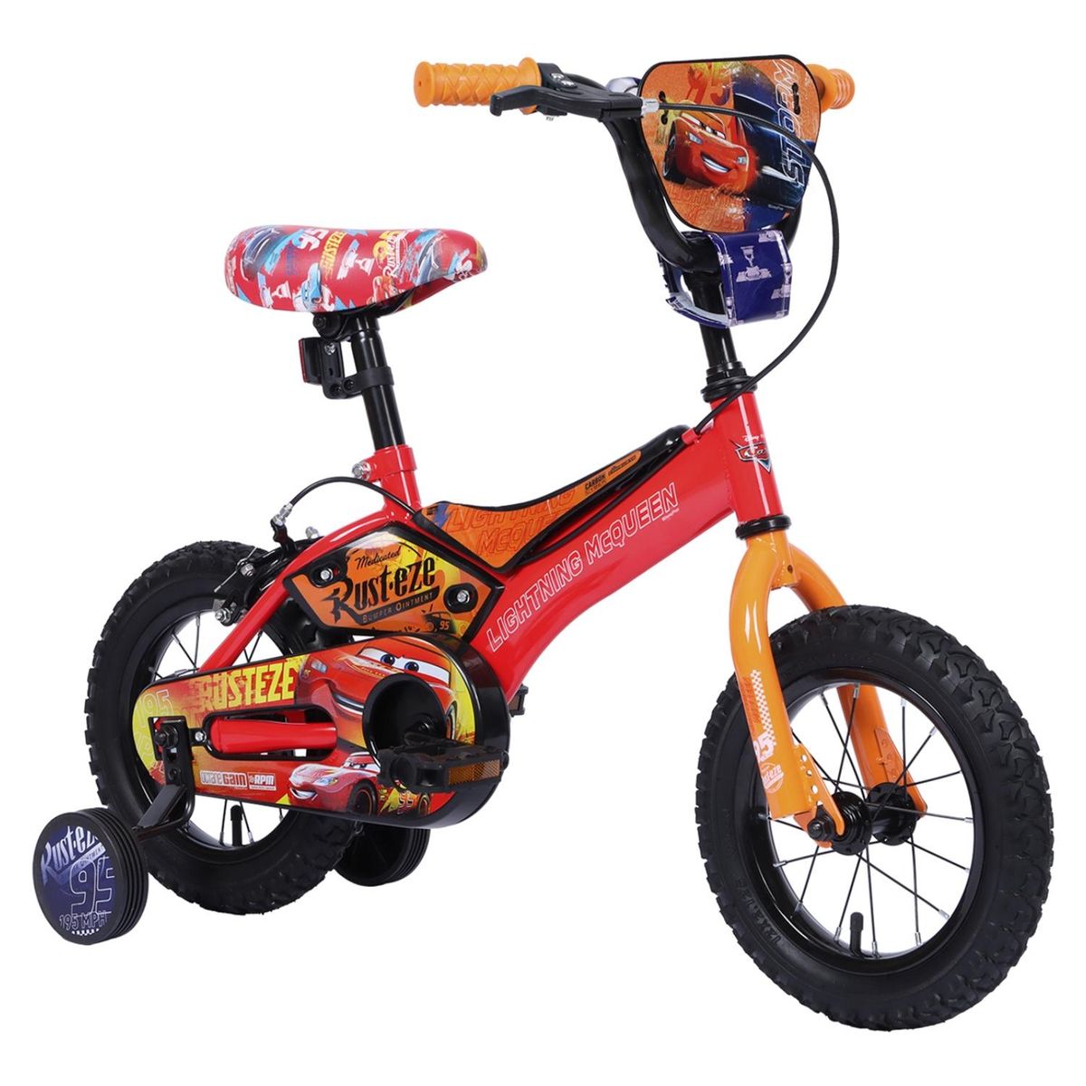 DISNEY - Bicicleta Aro 12" Cars V26 Disney
