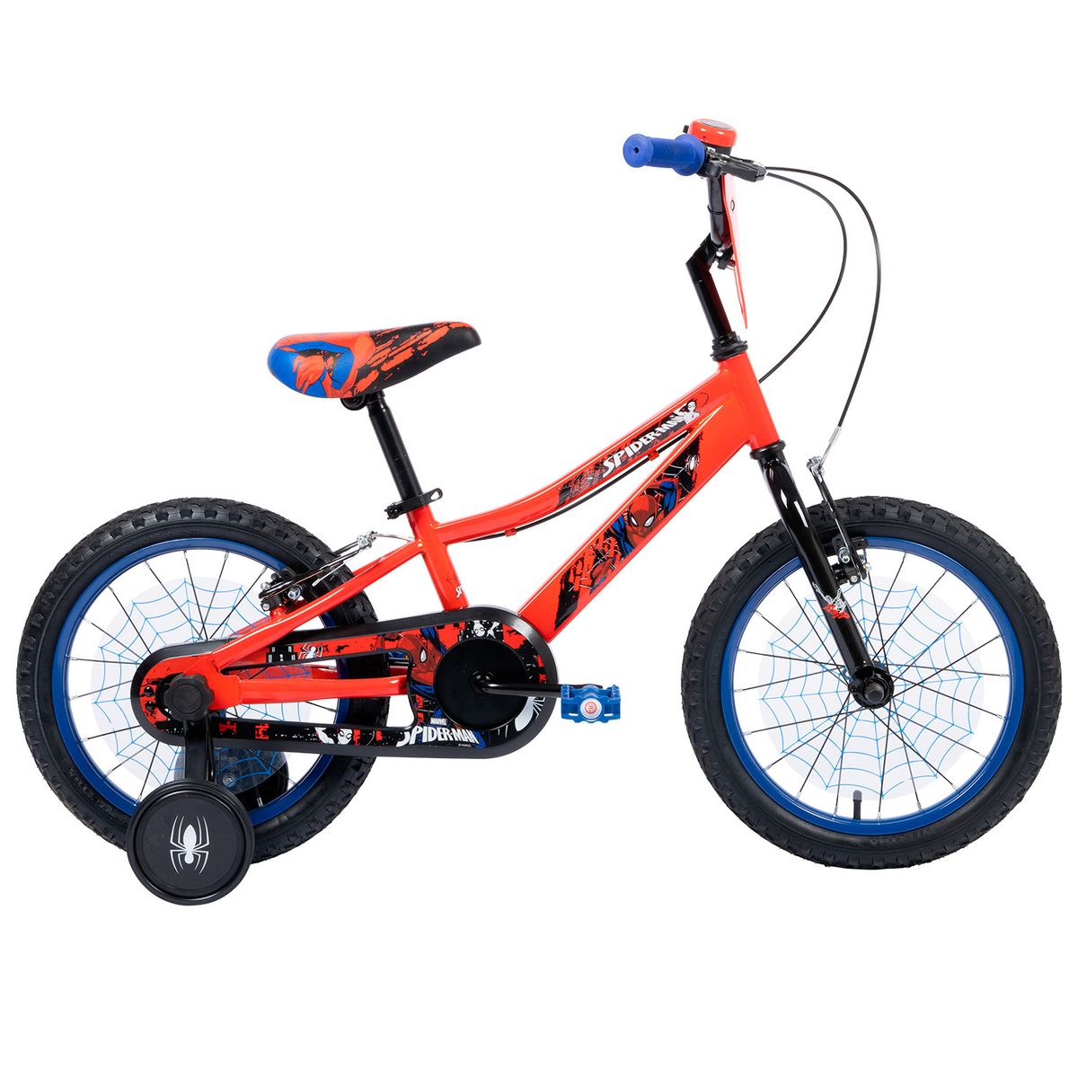 DISNEY - Bicicleta Infantil Spiderman Disney Aro 16