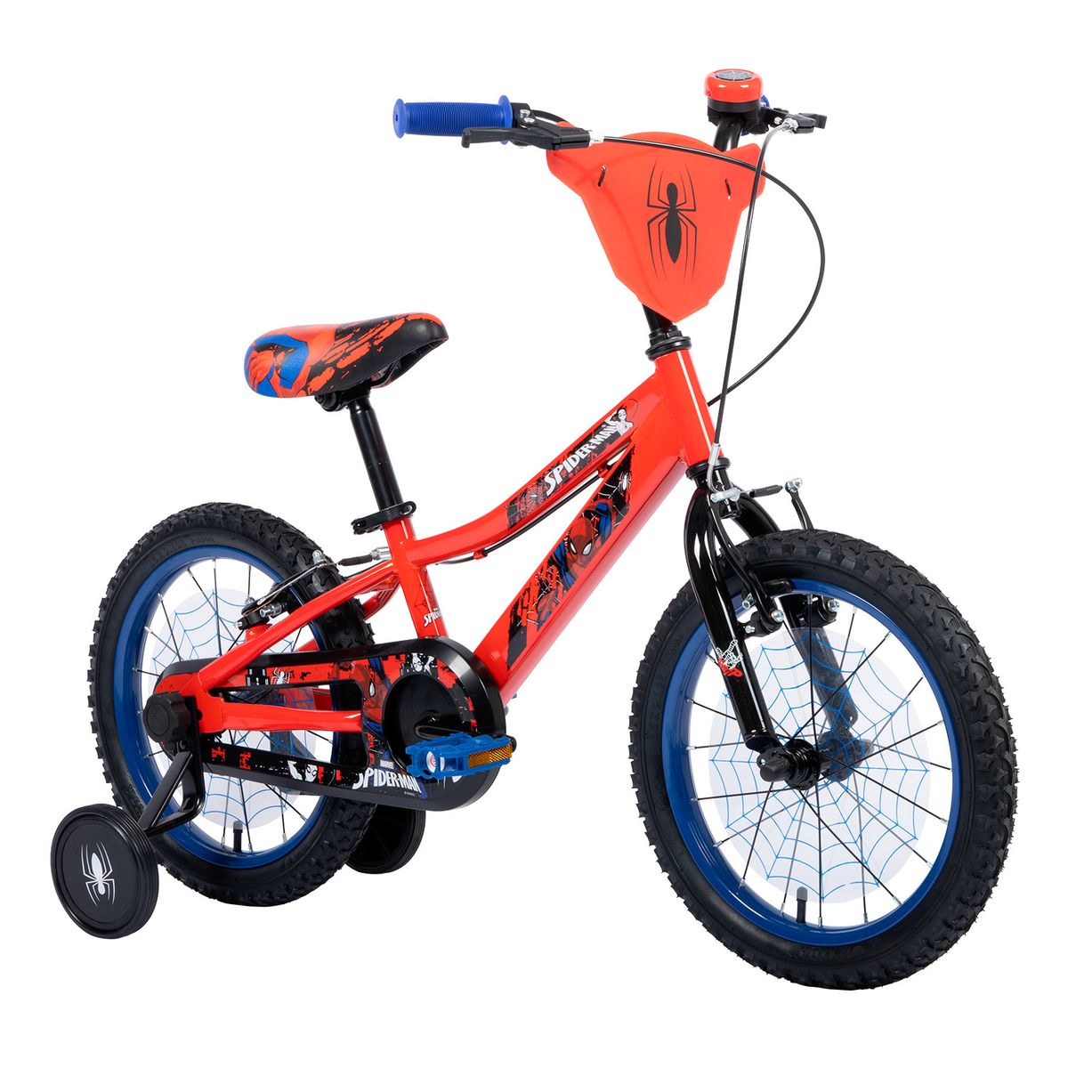 DISNEY - Bicicleta Infantil Spiderman Disney Aro 16