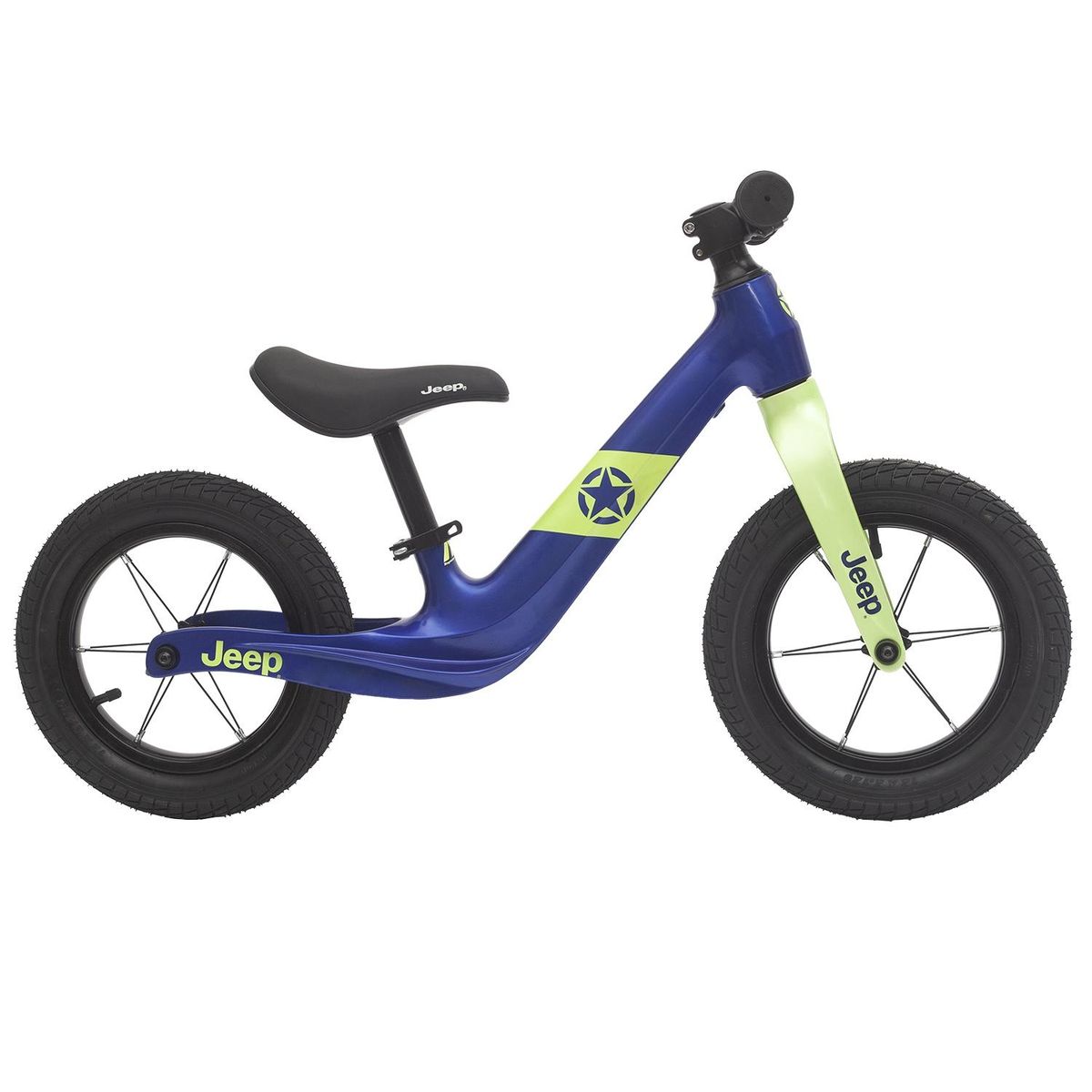 JEEP - Bicicleta de Equilibrio de Magnesio Aro 12 Manaslu Kid Jeep