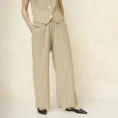 S COCCI - Pantalón Tiro Alto Mujer