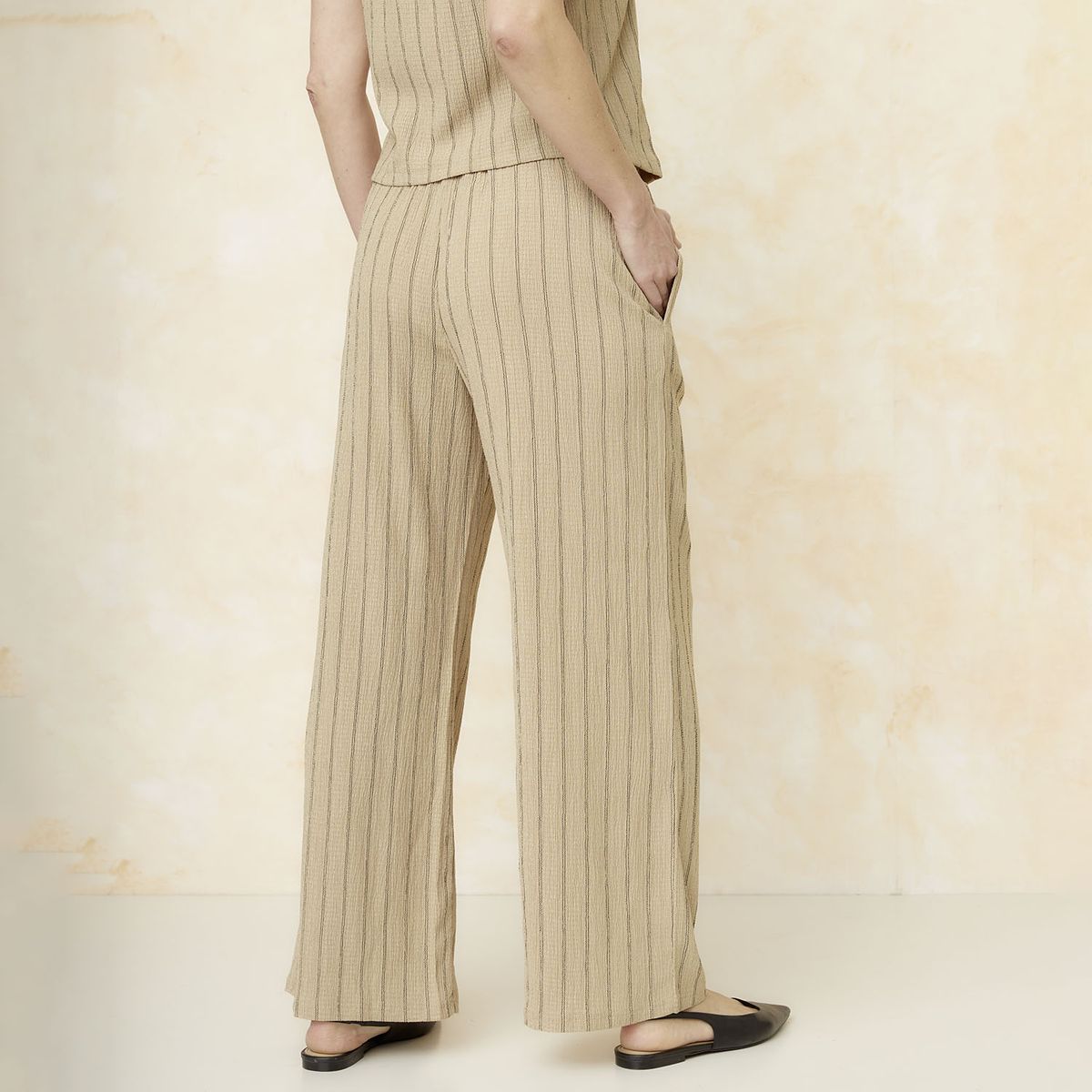 S COCCI - Pantalón Tiro Alto Mujer S Cocci