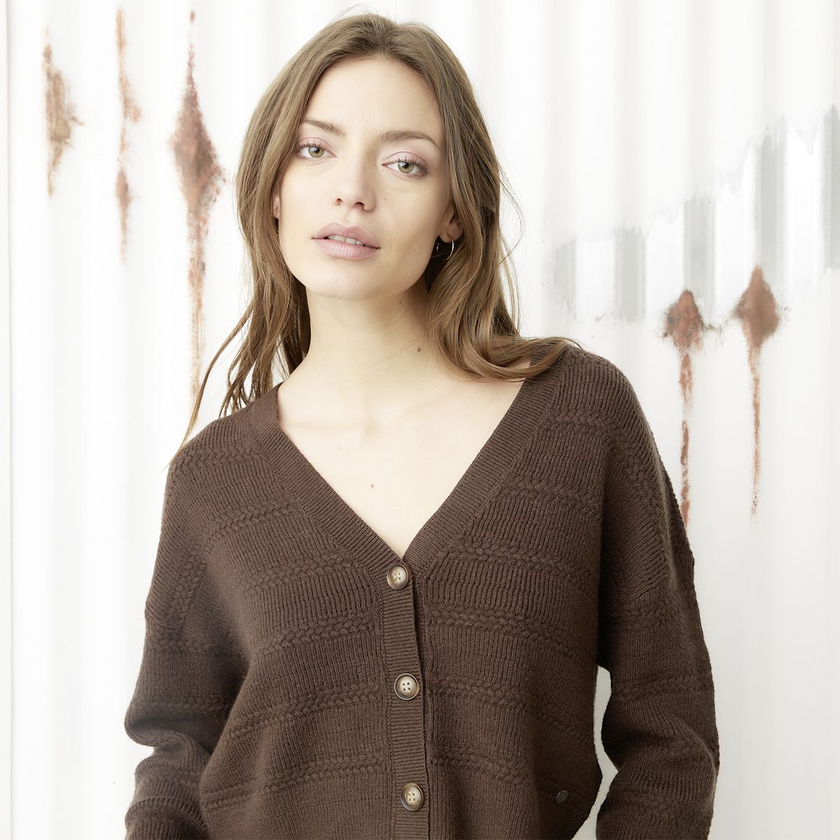 AMERICANINO - Chaleco Manga Larga Mujer Americanino