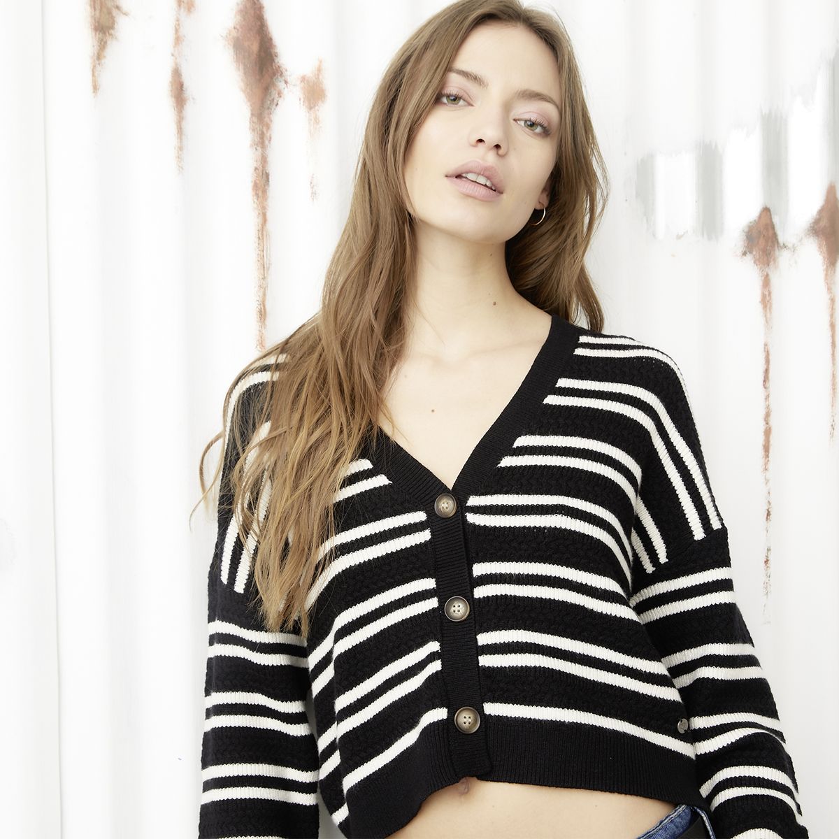 AMERICANINO - Chaleco Manga Larga Mujer Americanino