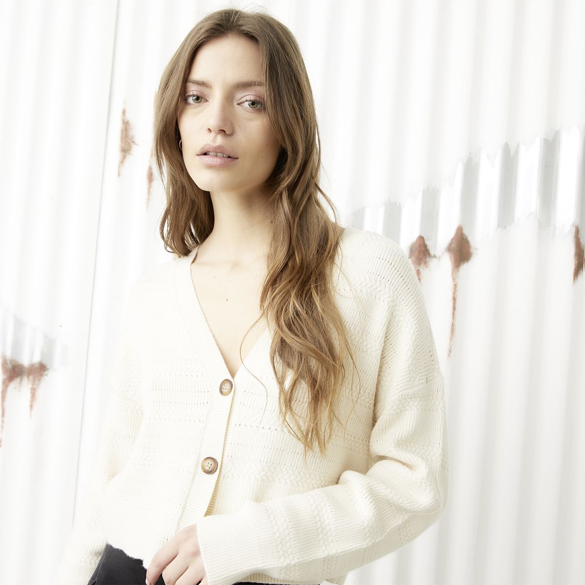 AMERICANINO - Chaleco Manga Larga Mujer Americanino