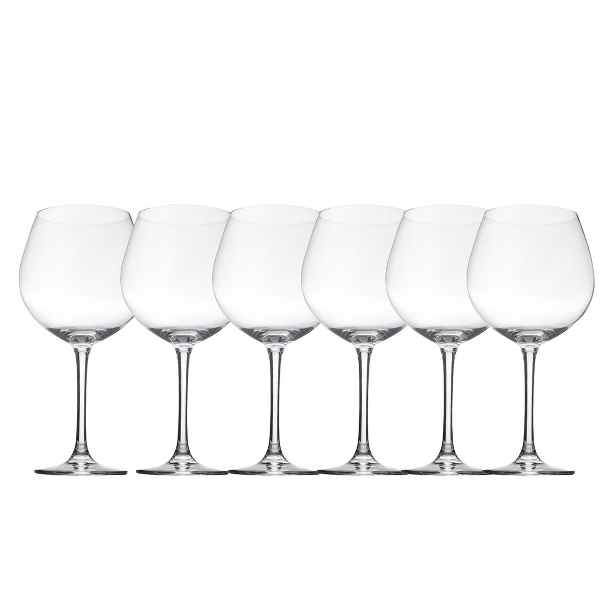 SCHOTT ZWIESEL - Set 6 Copas Cristal Burgundy 814 Ml Classico Schott Zwiesel