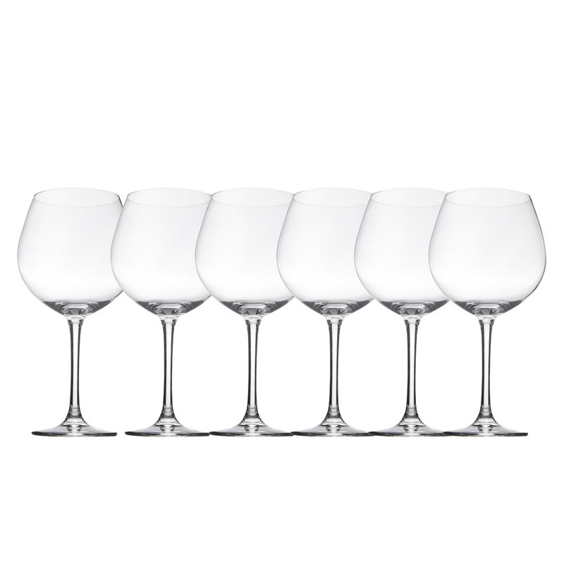 SCHOTT ZWIESEL - Set 6 Copas Cristal Burgundy 814 Ml Classico Schott Zwiesel