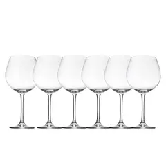 SCHOTT ZWIESEL - Set 6 Copas Cristal Burgundy 814 Ml Classico