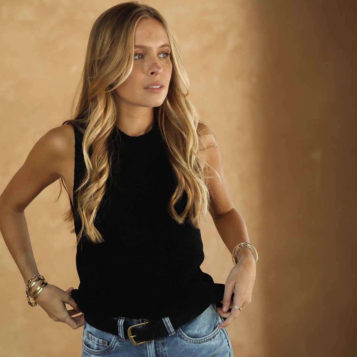 BASEMENT - Top Mujer Paula Mekis