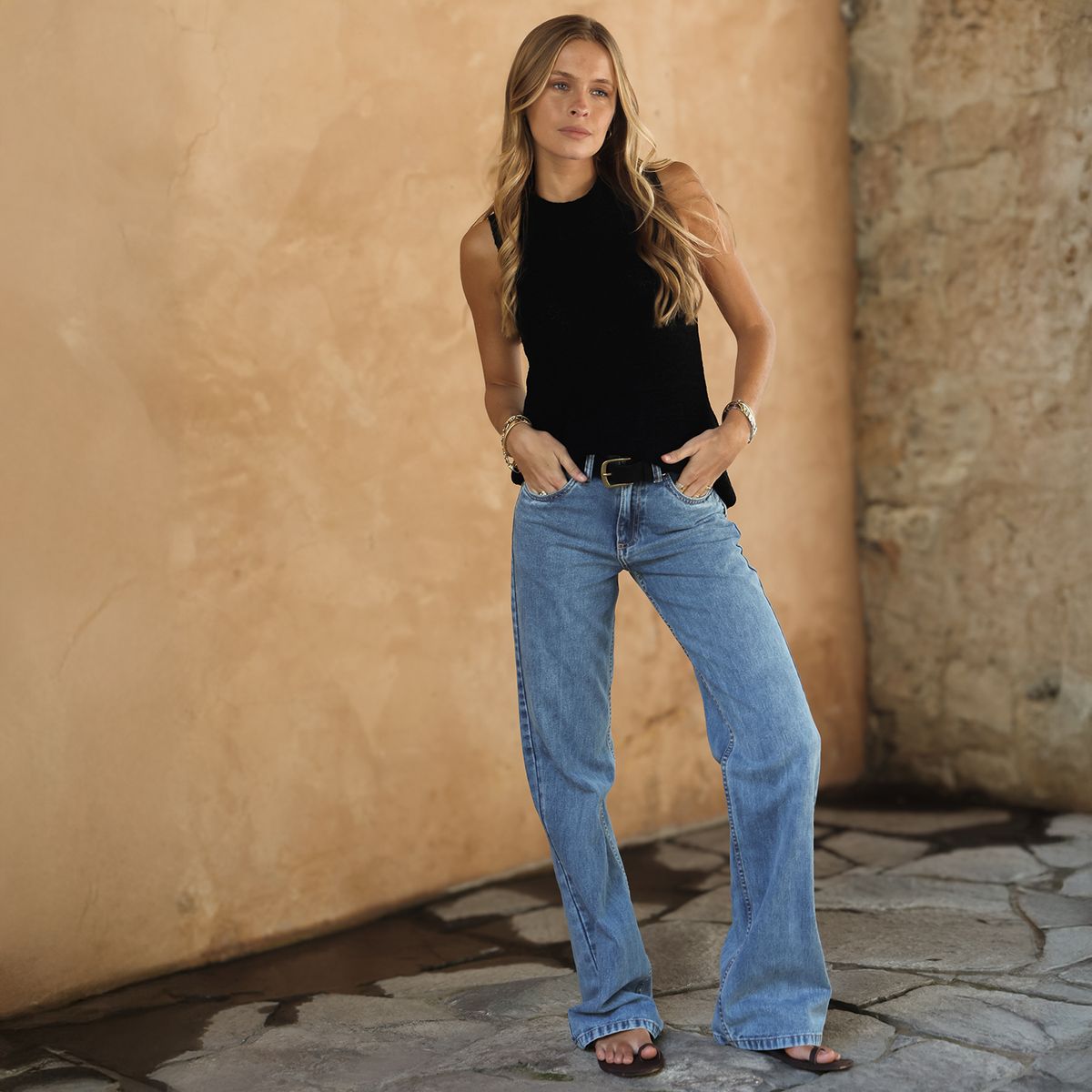 BASEMENT - Top Mujer Paula Mekis