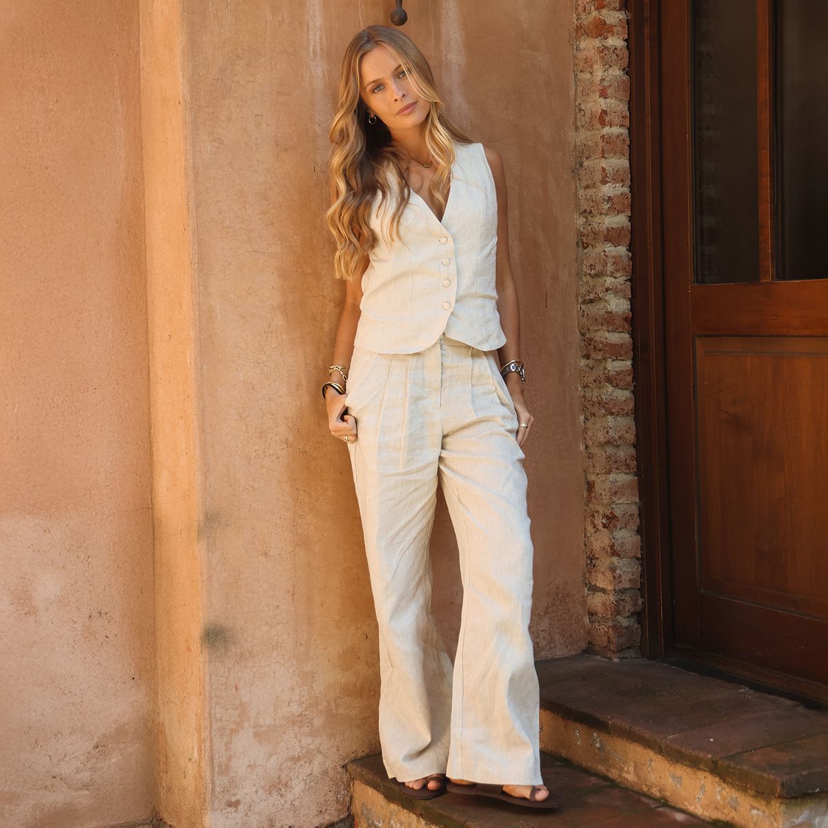 BASEMENT - Pantalón Mujer Paula Mekis