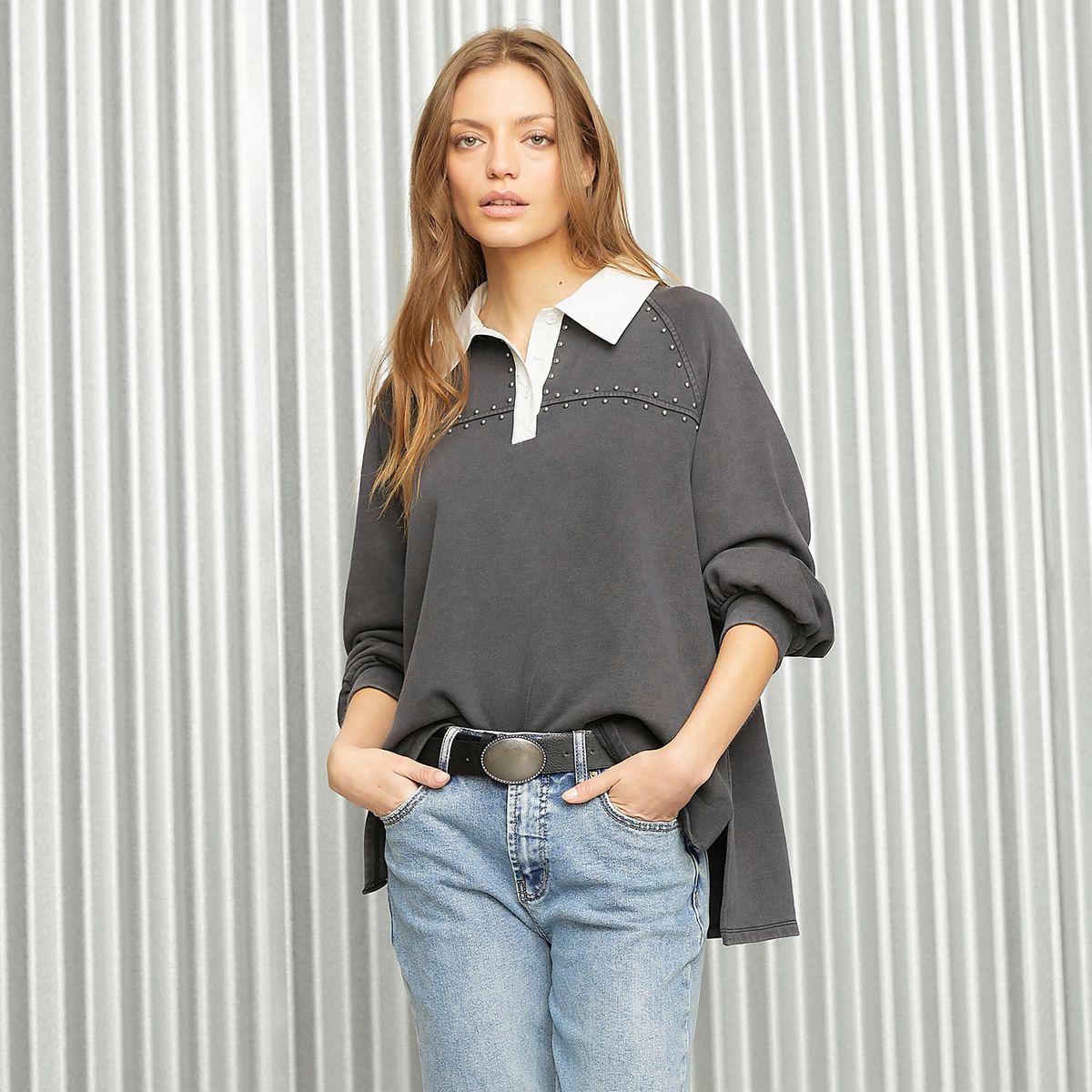 AMERICANINO - Polerón Mujer Americanino