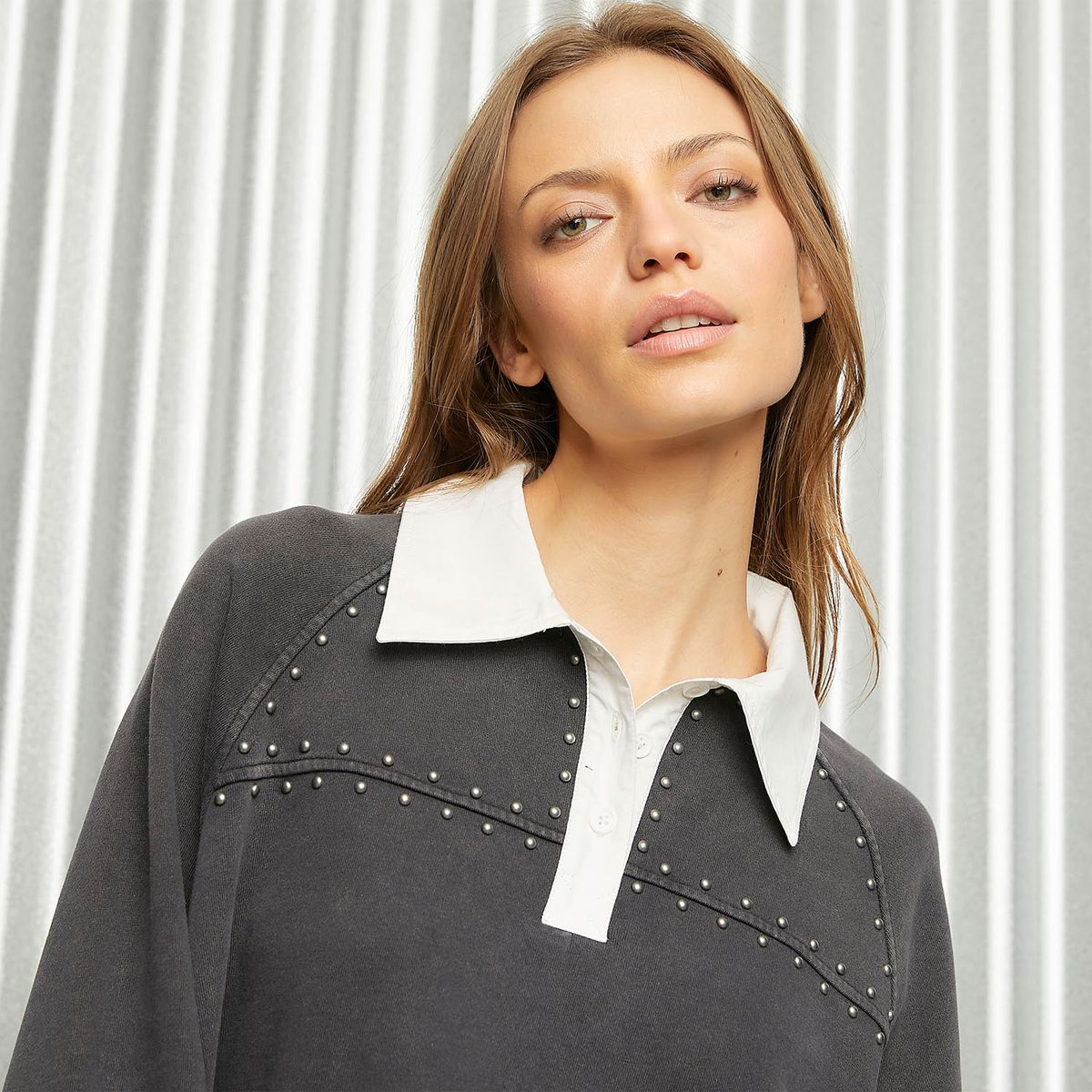 AMERICANINO - Polerón Mujer Americanino