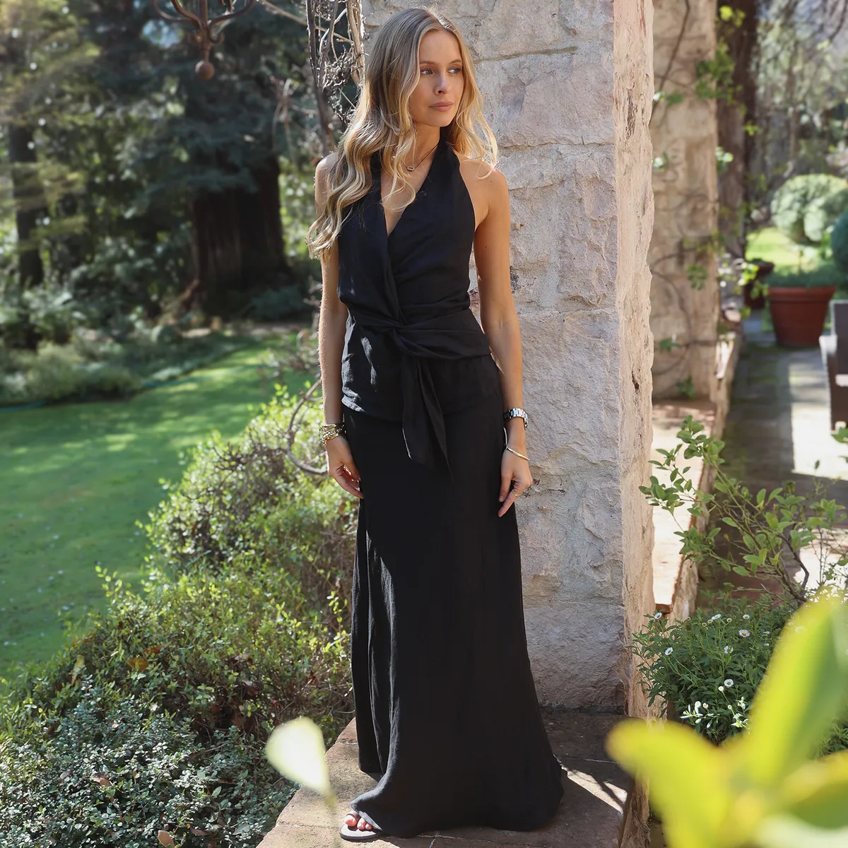 BASEMENT - Falda Mujer Paula Mekis