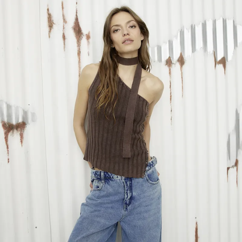 AMERICANINO - Polera Sin Mangas Mujer Americanino