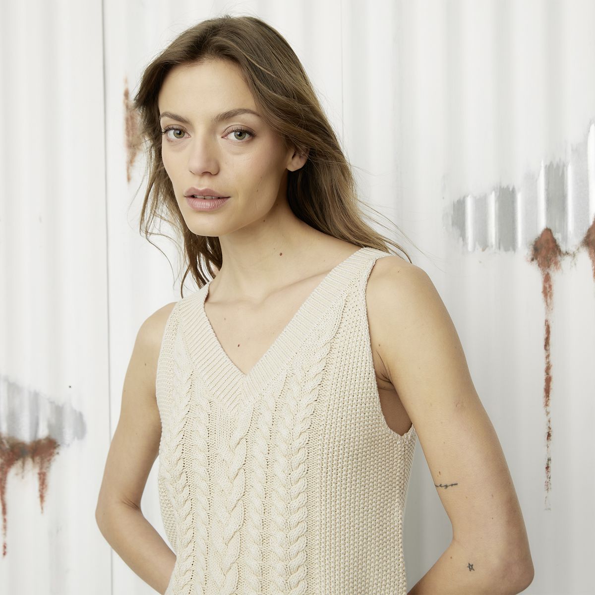 AMERICANINO - Polera Sin Mangas Mujer Americanino