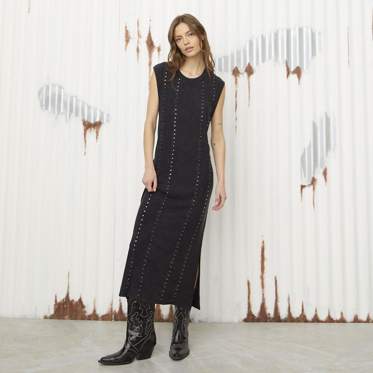 AMERICANINO - Vestido Mujer Americanino