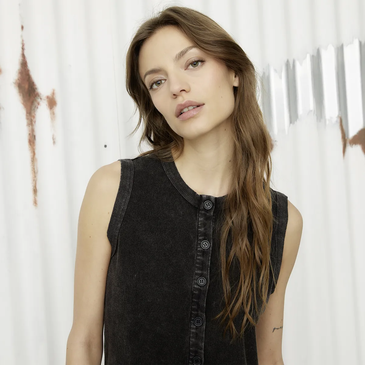 AMERICANINO - Polera Sin Mangas Mujer Americanino