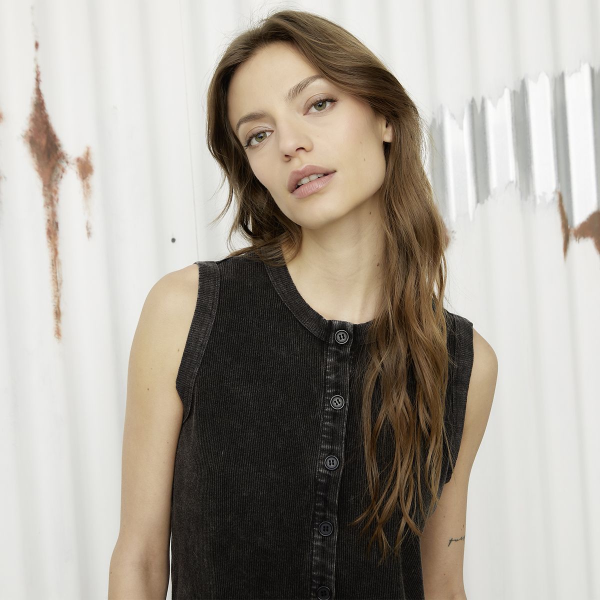 AMERICANINO - Polera Sin Mangas Mujer Americanino