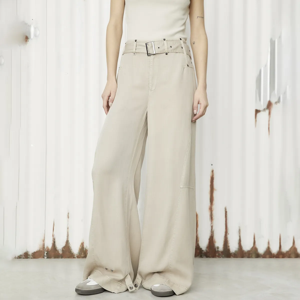 AMERICANINO - Pantalón Classic Mujer Americanino