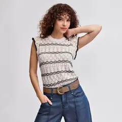UNIVERSITY CLUB - Polera Mujer