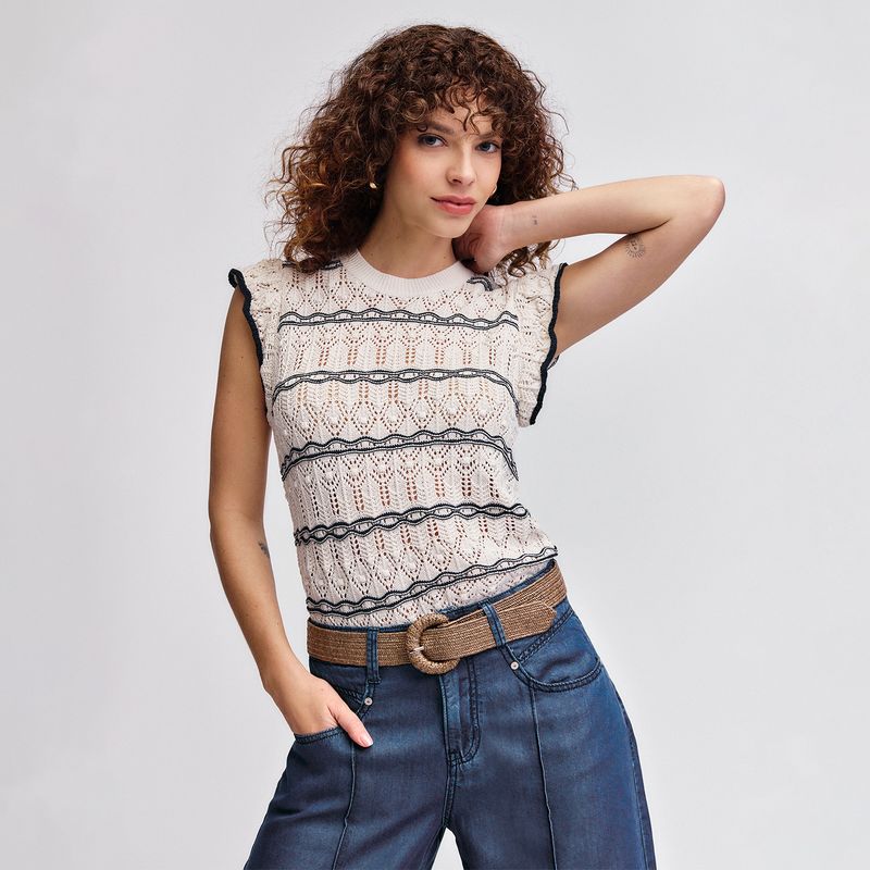 UNIVERSITY CLUB - Polera Mujer University Club