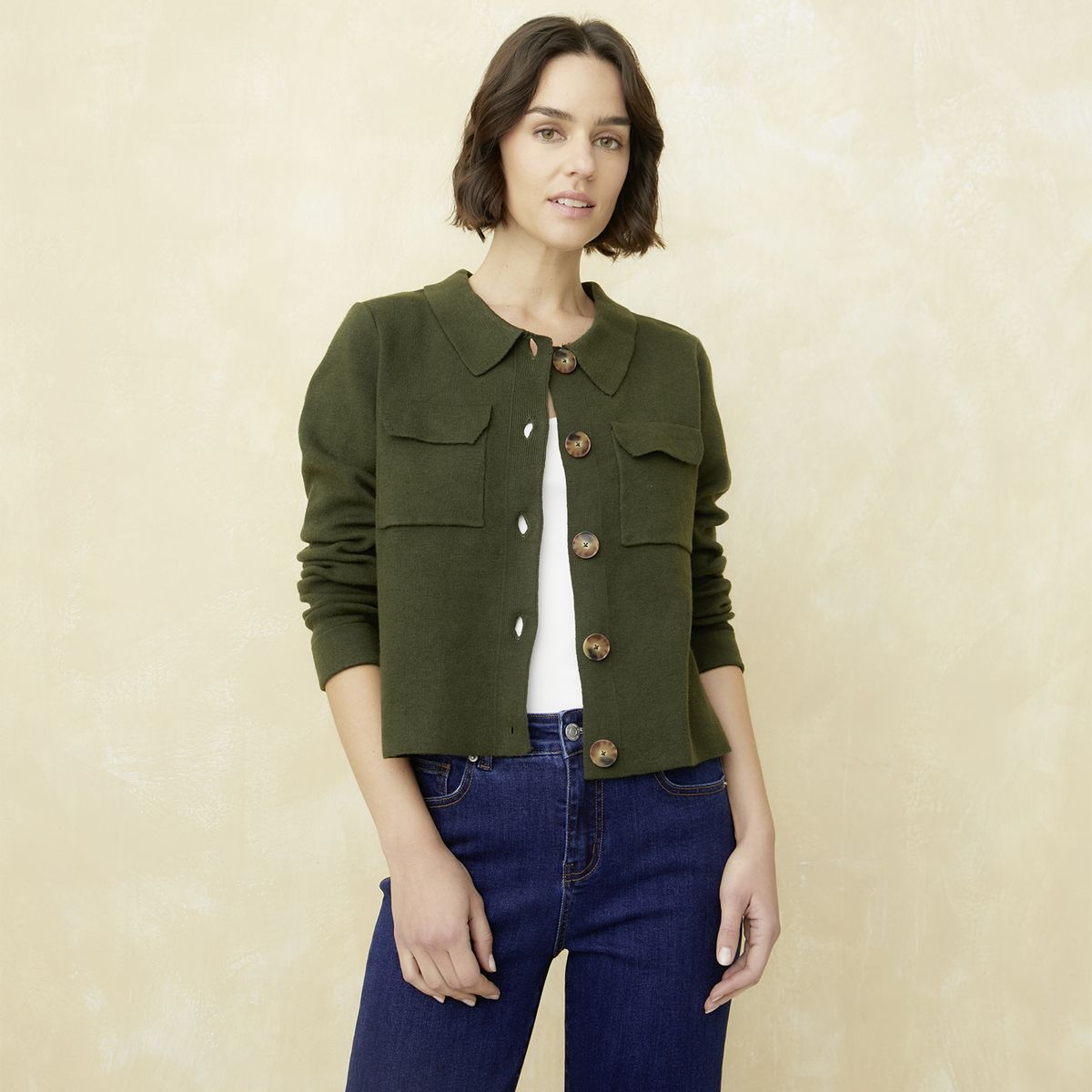 UNIVERSITY CLUB - Chaleco Mujer University Club