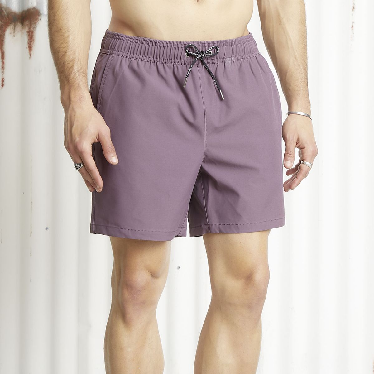 AMERICANINO - Traje De Baño Casual Hombre Americanino