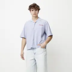 BEARCLIFF - Camisa Manga Corta Casual Hombre