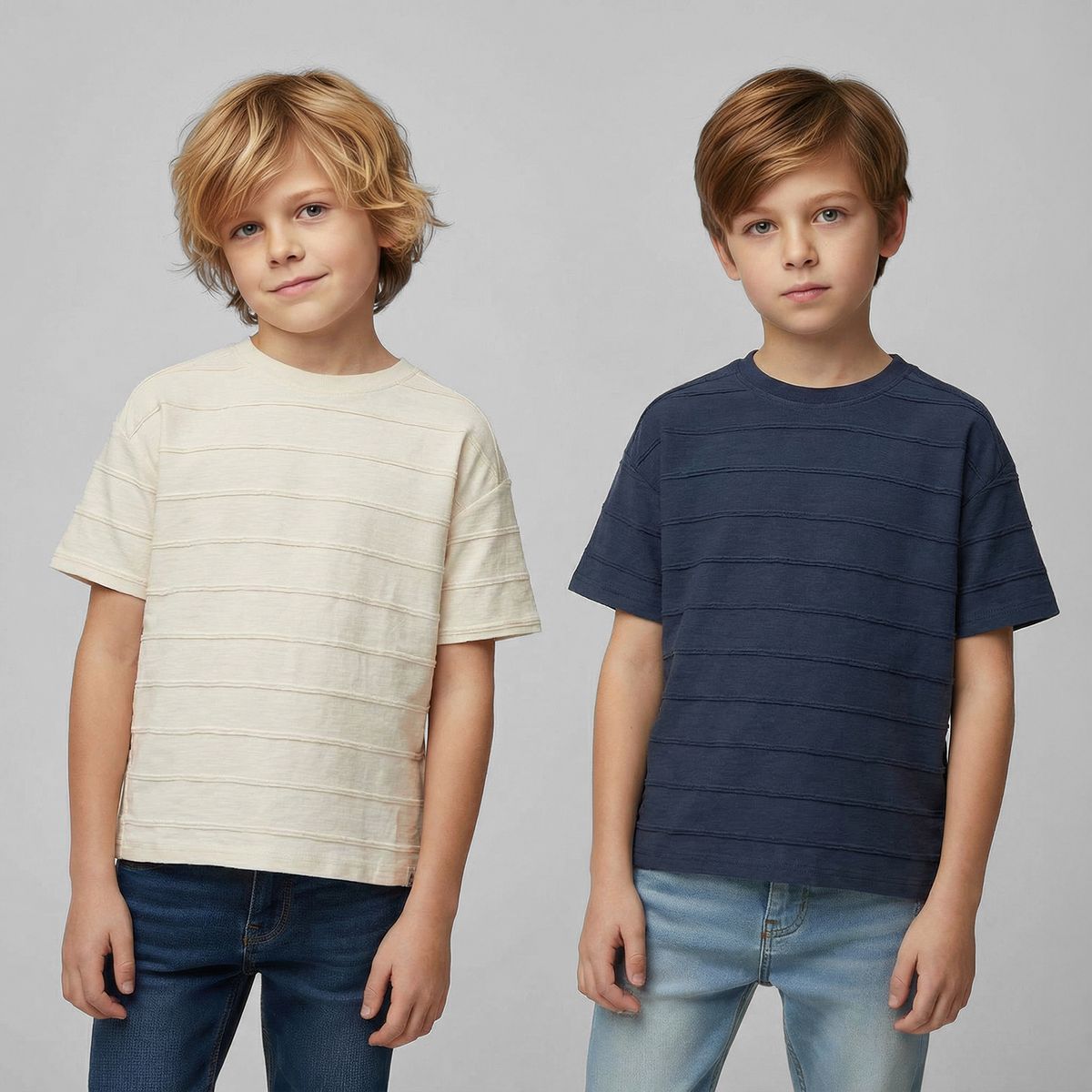 YAMP - Pack 2 Poleras Niño Algodón Yamp