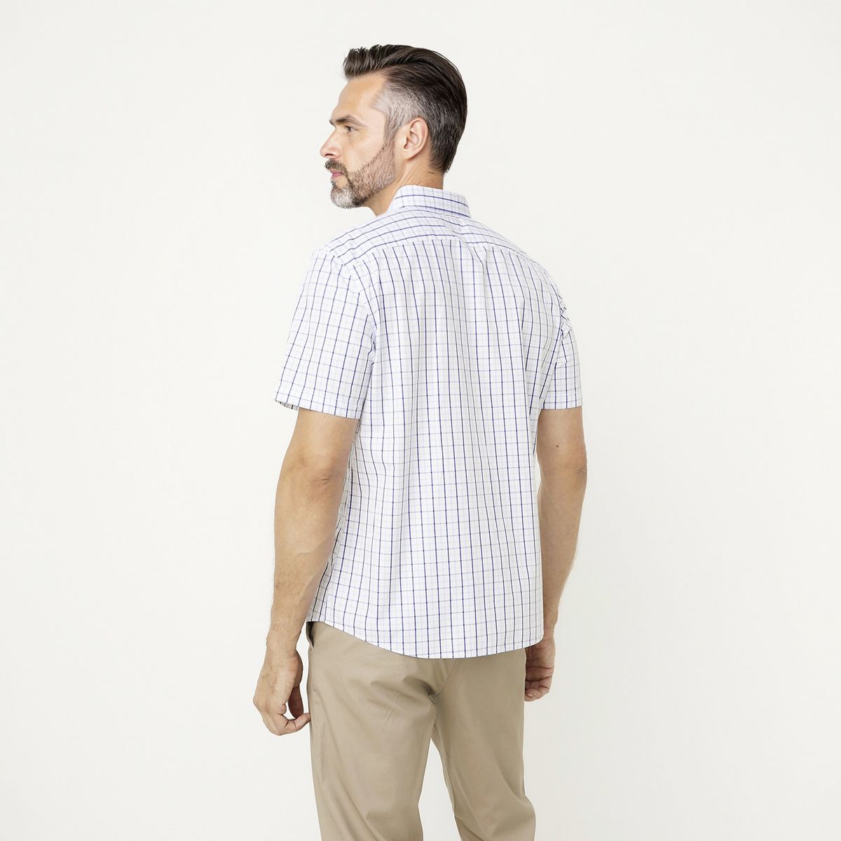 CHRISTIAN LACROIX - Camisa Casual Manga Corta Algodón Hombre Christian Lacroix