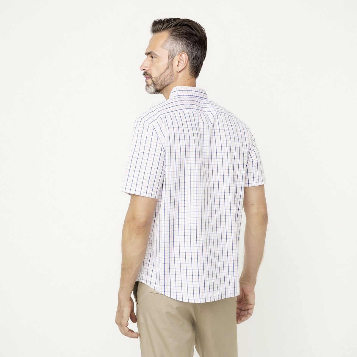 CHRISTIAN LACROIX - Camisa Casual Manga Corta Algodón Hombre Christian Lacroix