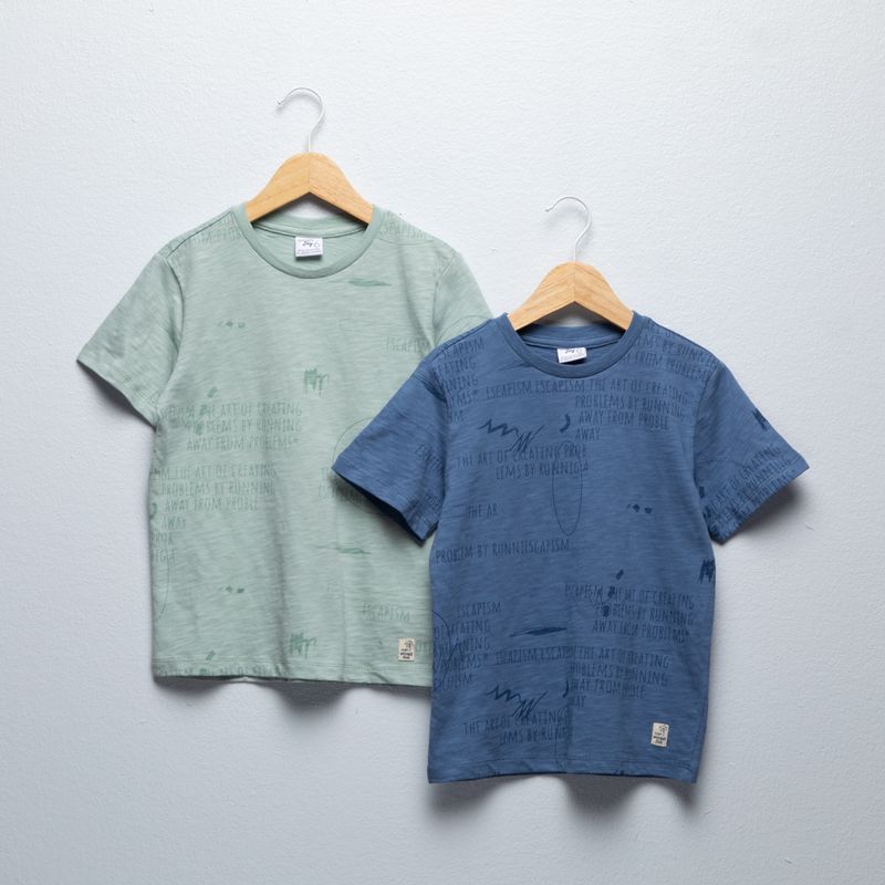YAMP - Polera Niño Algodón Yamp