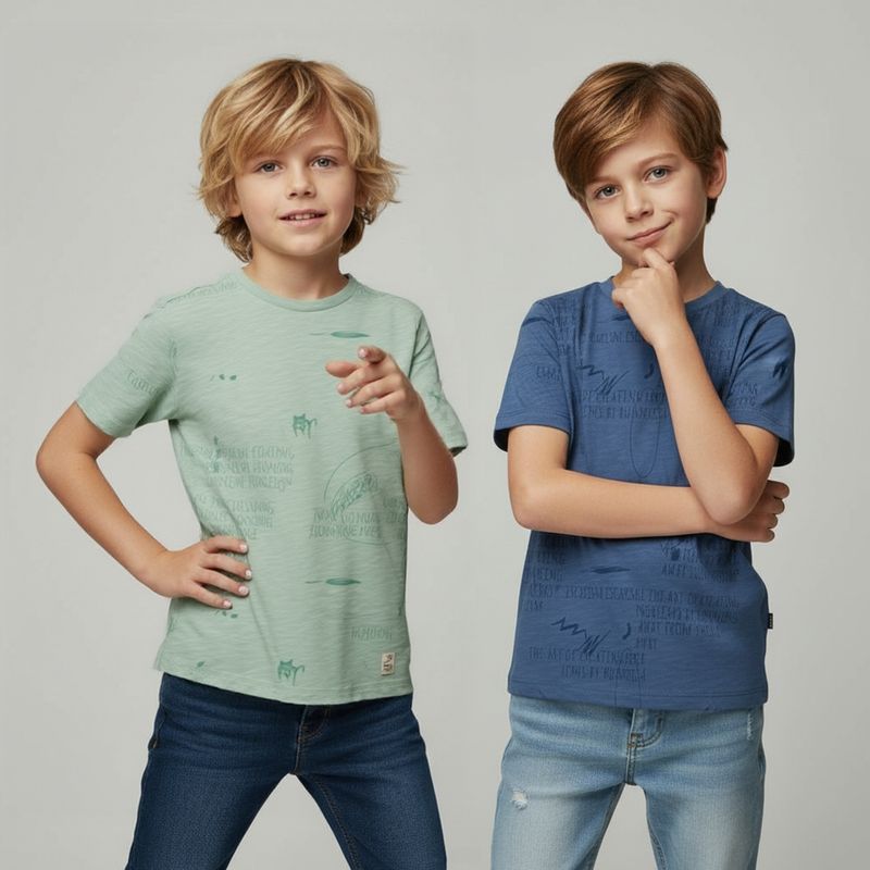 YAMP - Polera Niño Algodón Yamp