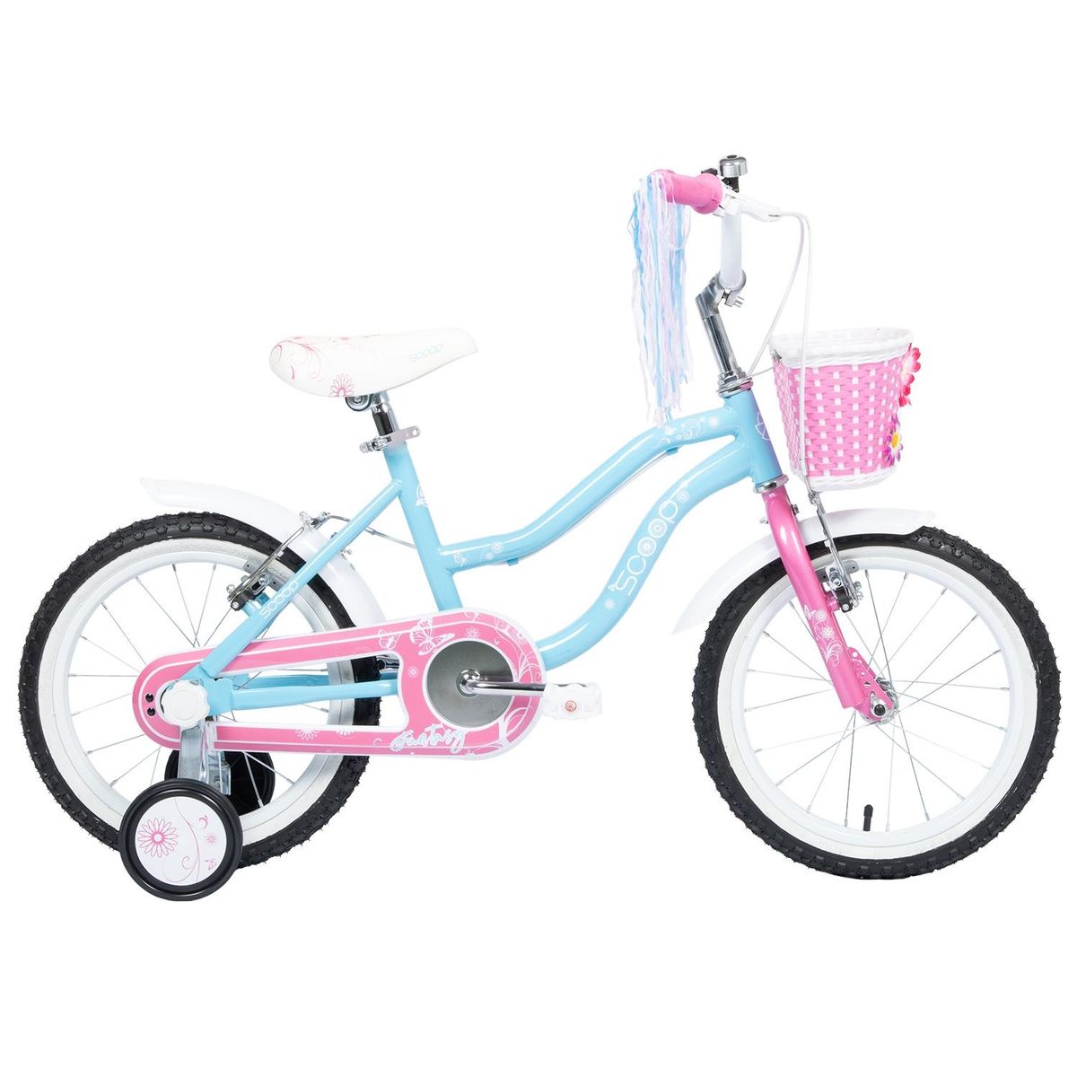 SCOOP - Bicicleta Fantasy Aro 16 Scoop