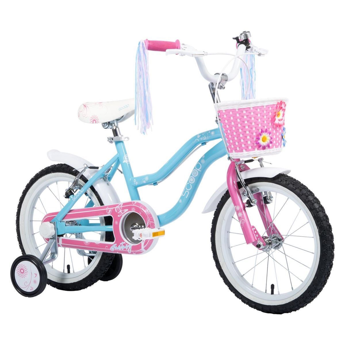 SCOOP - Bicicleta Fantasy Aro 16 Scoop