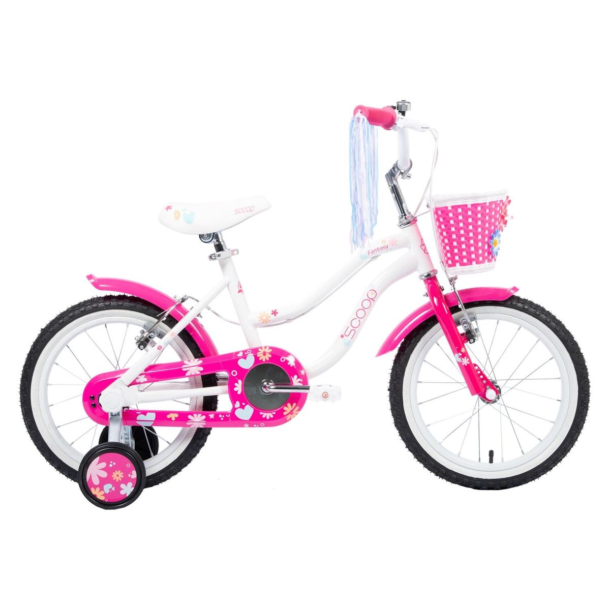SCOOP - Bicicleta Fantasy Aro 16 Scoop
