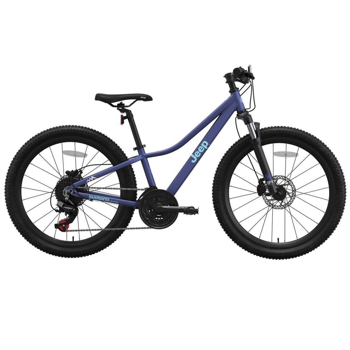 JEEP - Bicicleta Manaslu Aro 24 Infantil Jeep