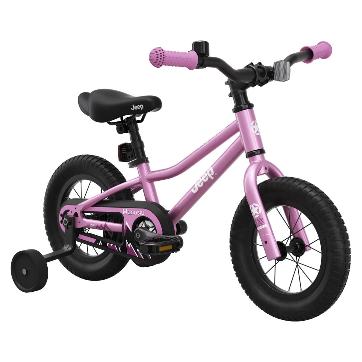 JEEP - Bicicleta Manaslu Aro 12 Infantil Jeep