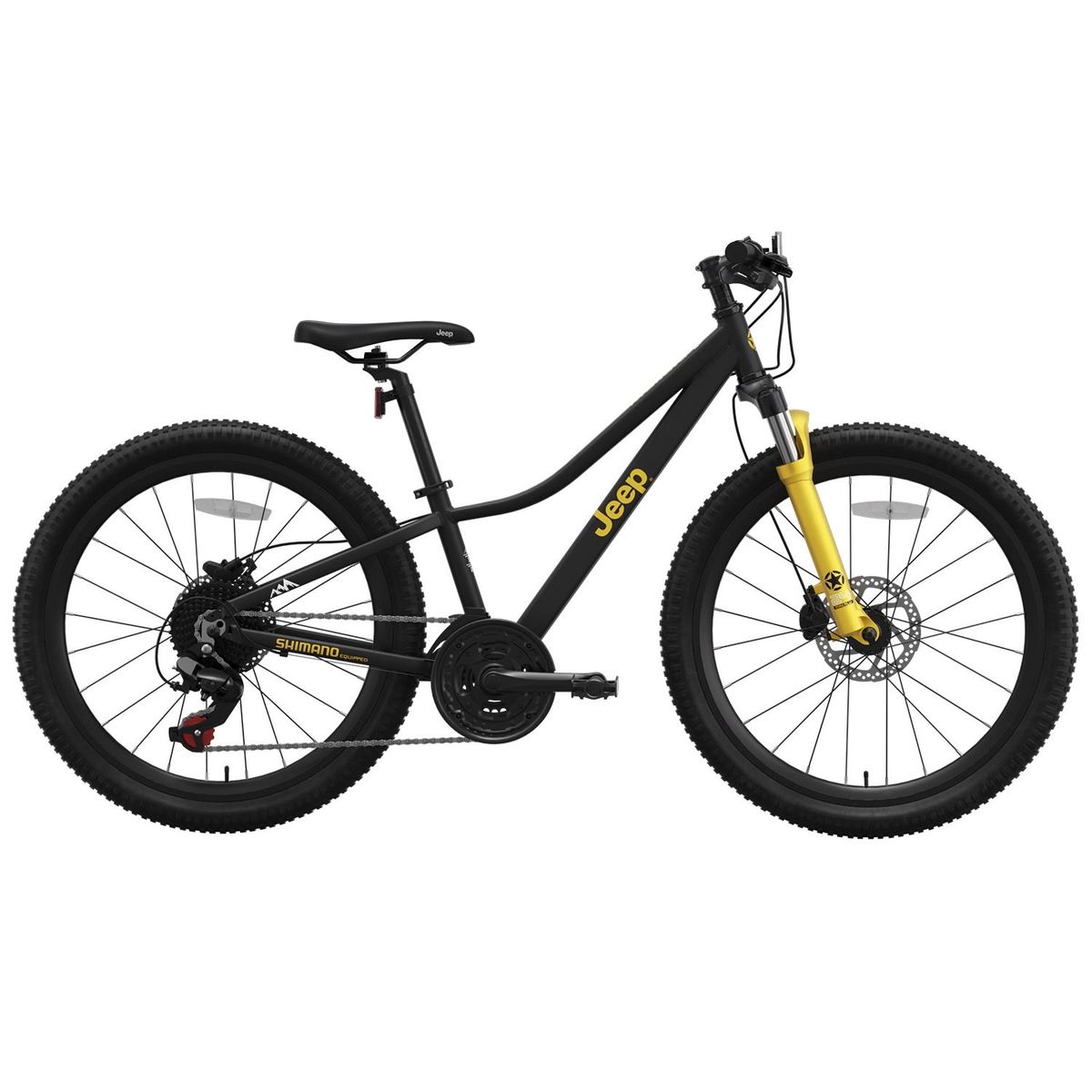 JEEP - Bicicleta Makalu Aro 24 Infantil Jeep