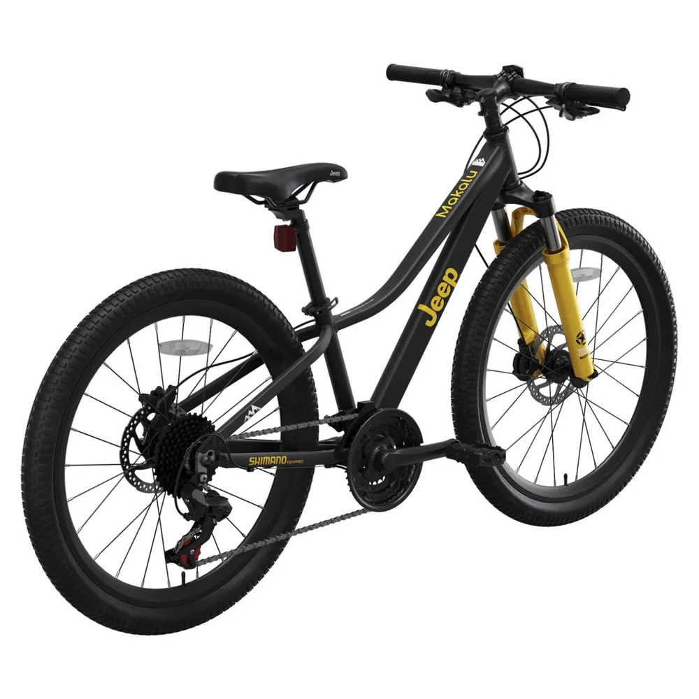 Bicicleta Makalu Aro 24 Infantil - Negro, foto 3