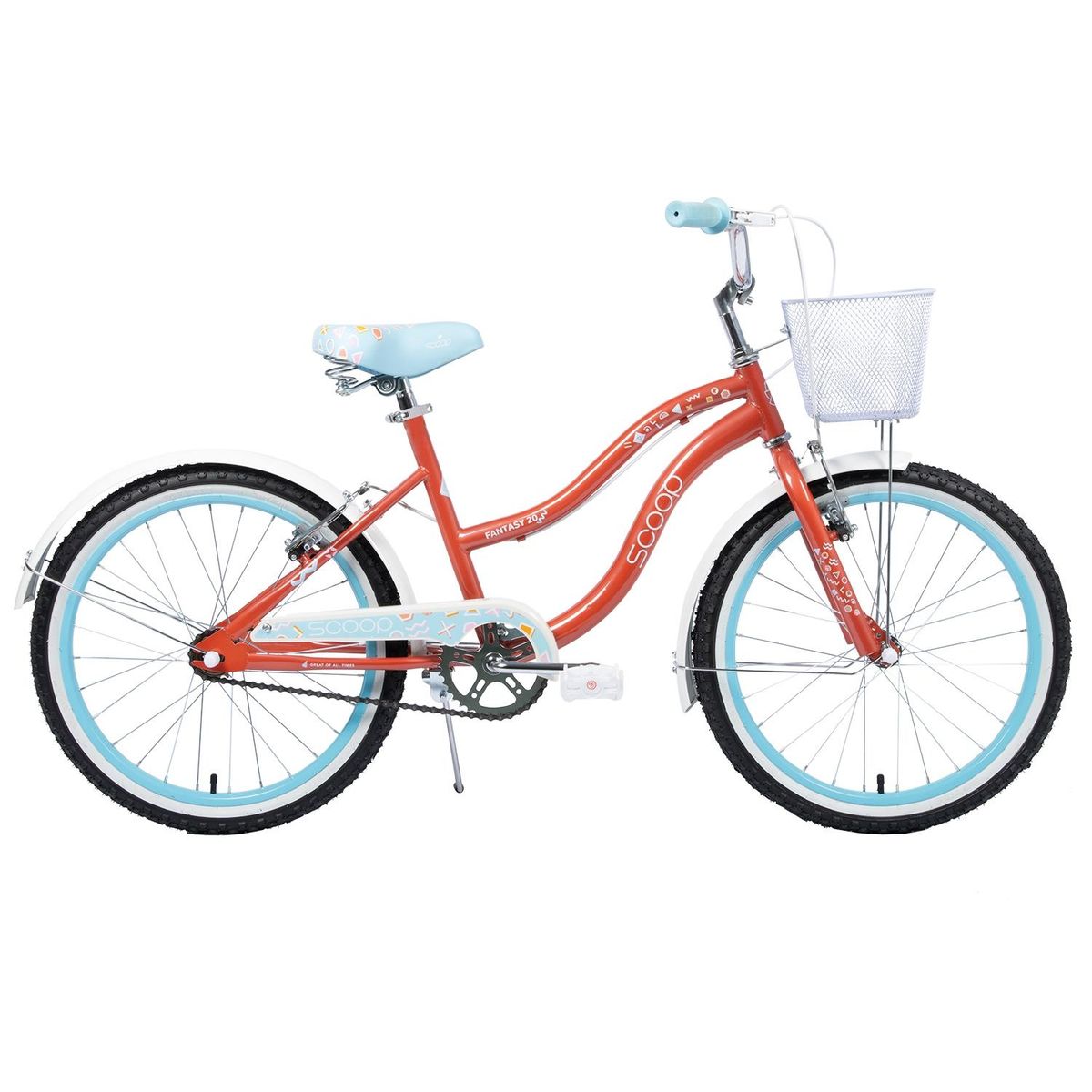 SCOOP - Bicicleta Fantasy Aro 20 Scoop