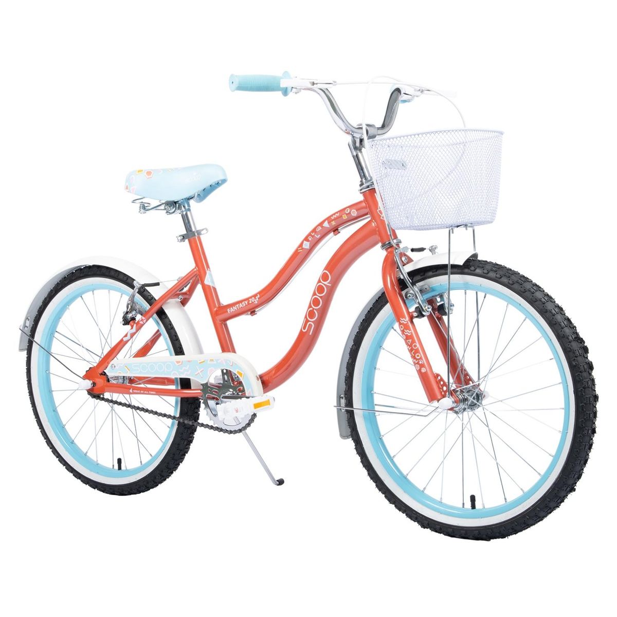 SCOOP - Bicicleta Fantasy Aro 20 Scoop