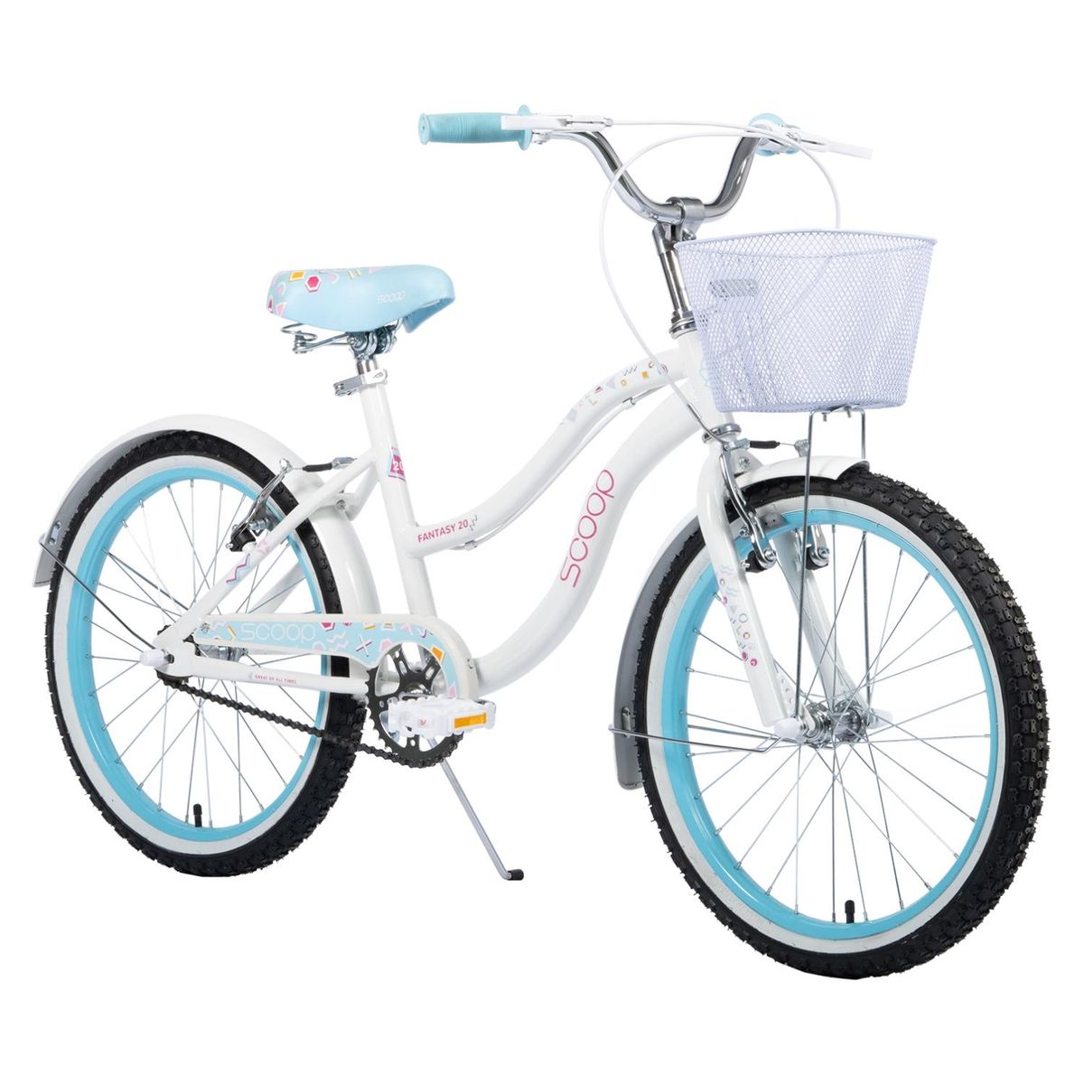 SCOOP - Bicicleta Fantasy Aro 20 Scoop