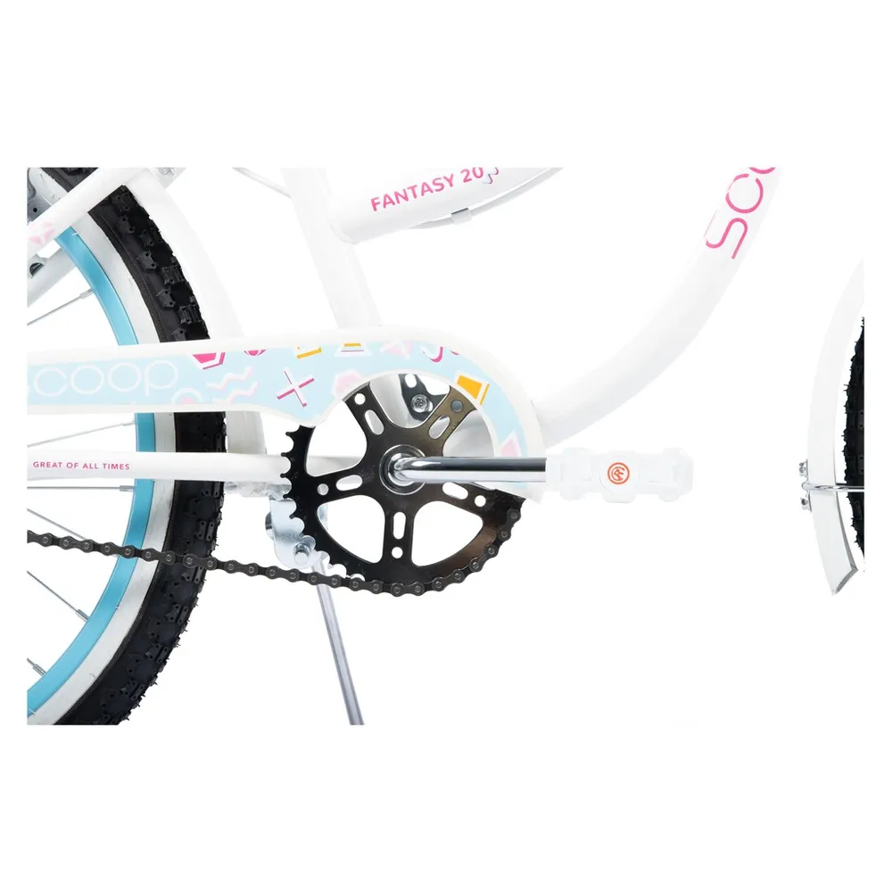 Scoop Fantasy 20 Blanco, foto 4