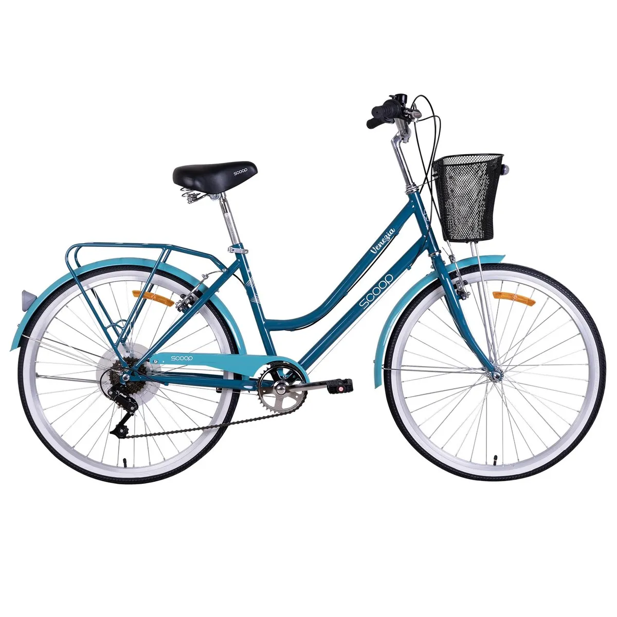 SCOOP - Bicicleta Urban Venezia Aro 26 Scoop