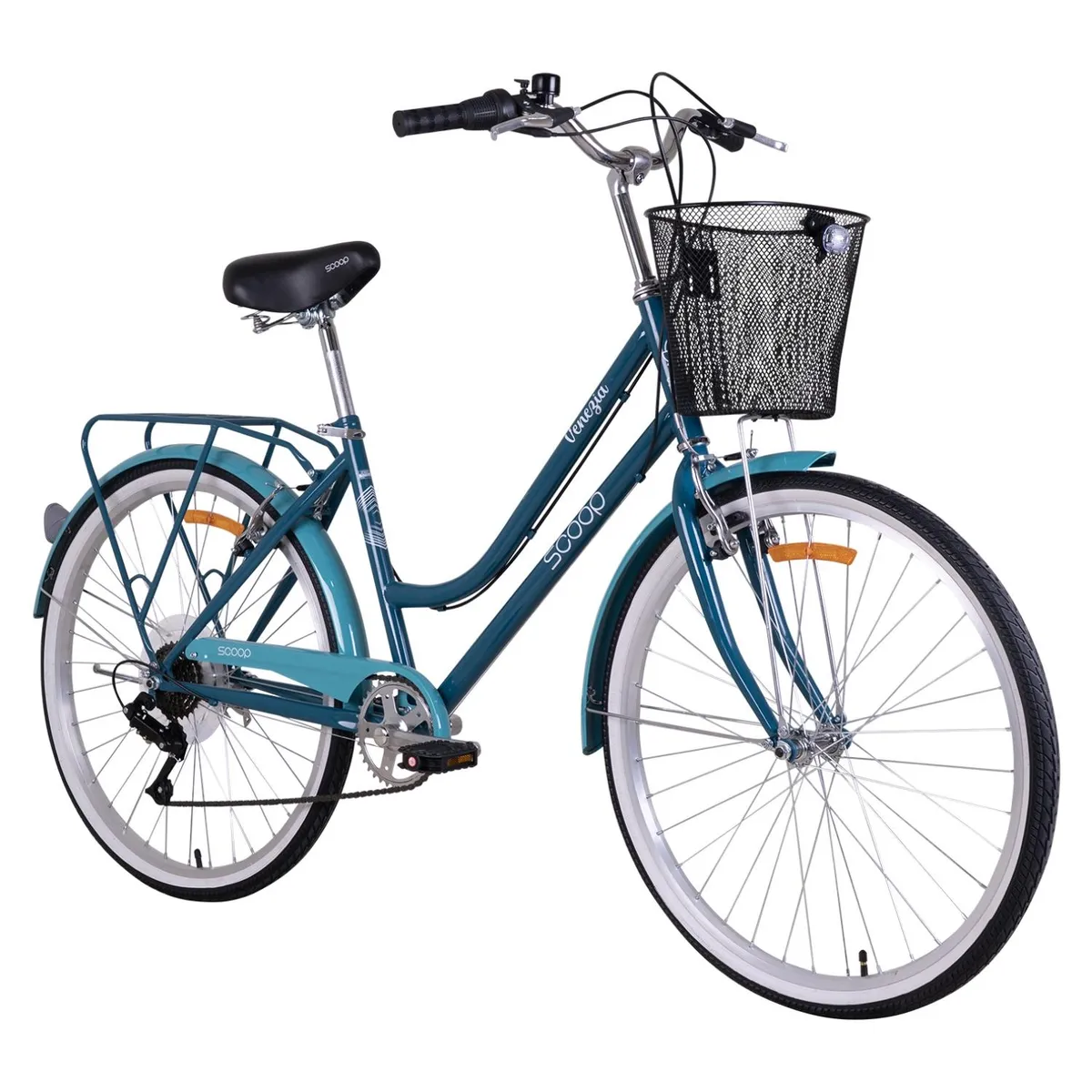 SCOOP - Bicicleta Urban Venezia Aro 26 Scoop