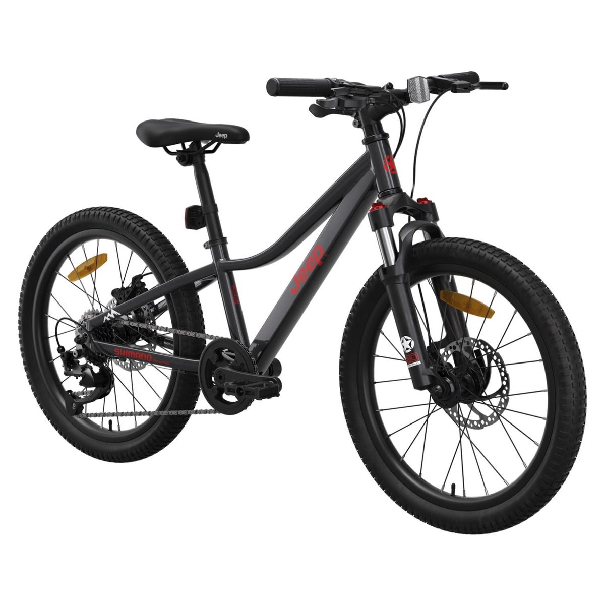 JEEP - Bicicleta Makalu Aro 20 Infantil Jeep